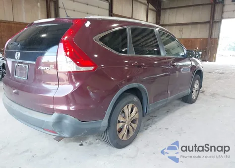 2014 Honda Cr-V Ex-L from USA, damaged, VIN 5J6RM4H75EL114452